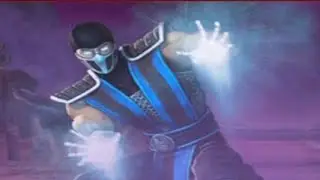 Монахи Шаолиня из Mortal Kombat &mdash; Лю Кан против Саб-Зеро | Бой с боссом (геймплей на PCSX2)