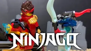 Kai VS Spectral Dragonian | NINJAGO Dragons Rising