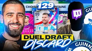 TU PERDS, TU DISCARD VS LES ABONN&Eacute;S ! DUEL DE DRAFT WORLD RECORD AVEC UNE 129 QUI TOMBE SUR FC 24 !
