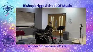 BSM winter showcase 2026 with Archie playing Bad Habit 