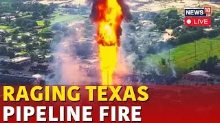 Texas Chemical Plant Explosion News LIVE | Evacuations Ordered In La Porte | US News LIVE | N18G