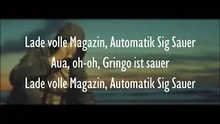 GRiNGO - PiNK PANTHER (Official HQ Lyrics) (Text)