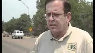 2002: Huge plumes of smoke from Rodeo-Chediski Fire