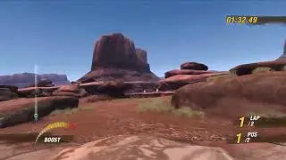 Motorstorm MV: Grizzly Rally Car 2 laps in 348.29 RPCS3