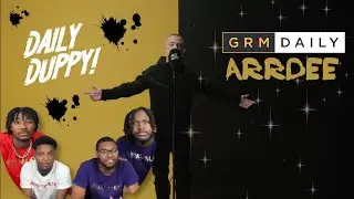 AMERICANS FIRST EVER REACTION TO ArrDee - Daily Duppy | GRM Daily