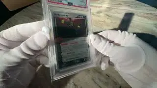 UMBREON EX &mdash; EX UNSEEN FORCES 112/115 (2005) - PSA 8
