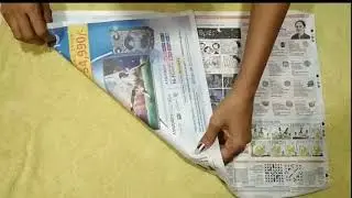 How to make newspaper boat in 1 minute| K Lifestyle|