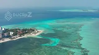 Stunning 4K Maldives Drone Footage with Crystal Clear Blue Water