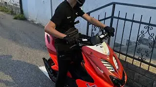 IL PRIMO GIRO COL NUOVO MEZZO || Aerox 2plus
