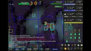 Barraging abyssal demons 157k xp/hr (alt pov)