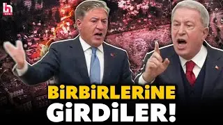 Meclis'te tansiyon yükseldi! Murat Emir, Hulusi Akar'a fena patladı! 6 Şubat'ın hesabını sordu!