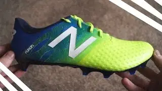 Unboxing New Balance Furon Boots 2016 - Toxic/Pacific/Abyss - DJMoore98