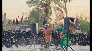 مشهد الامام القاسم ابن الحسن ع || واقعة الطف البوخضير  || السماوه || الوركاء || البوخضير