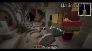 Minecraft : The Lonely Lands #1 - ماينكرافت - الاراضي الوحيدة