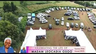 Mama Leocadia Osoo’s family gifts
