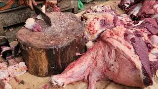 Effection Cow👌🍖 Meat Cutting #wellfare #ideal #cowmeat #meatcuts #beefcutter #amazing
