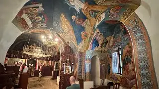 Orthodox Easter church Lebanon🇱🇧Hamatoura Monastery/ortodox húsvét/templom Libanon