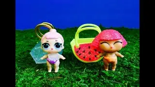 Rare L.O.L Surprise Dolls GLITTER Balls LIL SISTERS Color Changing Toys!