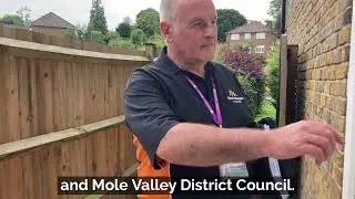 Meet Peter, a Telecare Installer at Mole Valley Life