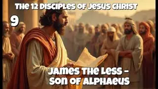 IAMES The Less- -A Powerful Moment in First-Century Judea- Jesus Bible Stories