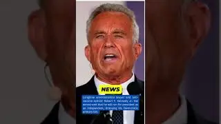 Robert F. Kennedy Jr. Announces Independent Presidential Run, Shaking Up 2024 Race