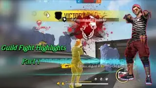 Freefire Guild Fight Highlights🔥#1