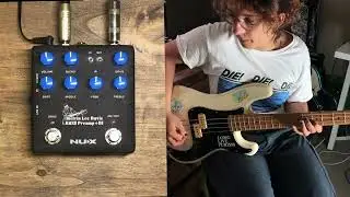 NUX Melvin Lee Davis Preamp Pedal Demo (IN DEPTH)