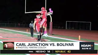 Carl Junction dominates Bolivar at home