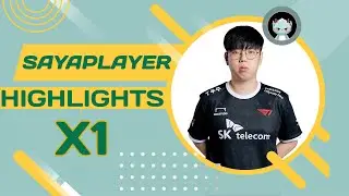 💪 Sayaplayer Shows Off His Skills in High Elo Valorant X1