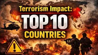 Countries Most Impacted by Terrorism | Top 10 Ranking 