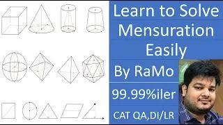 Learn to Solve Mensuration Area Based Questions Easily | SSC CGL | Banking | CAT