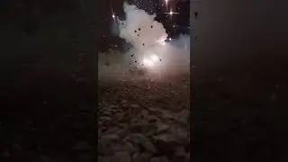 Airsoft Pyro Grenade #shorts #airsoft #slowmotion
