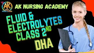 DHA Fluid Electrolytes class 2