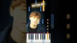 Easy Piano Cover That Feels Warm | James Smith &ndash; My Oh My