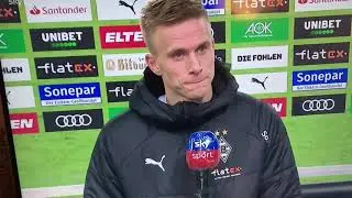 Oscar Wendt &bdquo;Kleines Bier trinken&ldquo; bester Mann - BMG vs S04