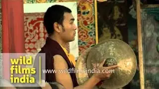 World of Monks - Mindrolling Monastery