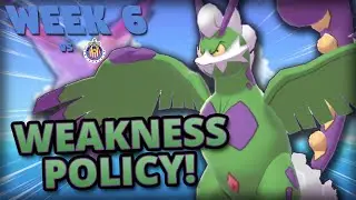 HOW TO USE TORNADUS-T CORRECTLY! | UPBAN S1 W6 SwSh Wi-Fi Battle