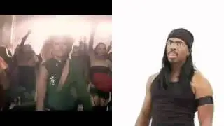 Beyonce doing Lemme Smang It dance