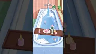 Satisfying Bathroom Cleaning Game ✨🚿 | Relaxing ASMR Gameplay #relaxinggame #shorts