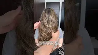 Rubio medio marr&oacute;n dorado, rubio miel #haircontour #mechasmiel