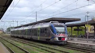 Trenitalia - Lucca: partenza ETR425.051