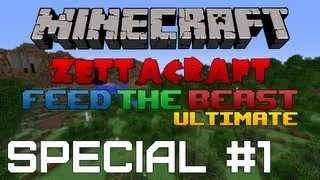 ZettaCraft FTB Ultimate - Special #1 - Дракон Края