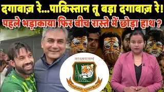 दगाबाज़ रे.....पाकिस्तान तू बड़ा दगाबाज़ रे! पहले भड़ाकाया फिर बीच रास्ते में छोड़ा हाथ ?