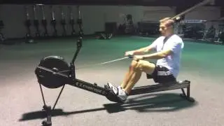 Jim Foreman rowing technique