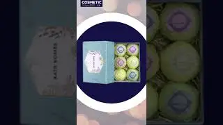 Bath Bomb Boxes || Bath Bomb Packaging || #shorts #bathbomb