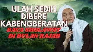 ABUYA UCI || HIRUP YAKIN TEU DIBERE RAGU || PELAJARAN ISTIMEWA TI ABUYA UCI