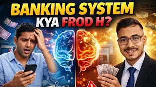 Banking System Fraud Kya Hai? | Aapka Paisa Kitna Safe Hai? 😱#BankingSystem#BankFraud#OnlineFraud