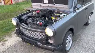 Trabant 1.1 Universal Tuning - steht zum Verkauf