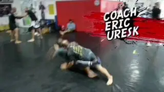 Submission Grappling Technique With Coach Eric Uresk at Phuket Top Team