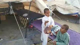Inside a Flood Relief Camp in Pakistan - The Unseen Struggle